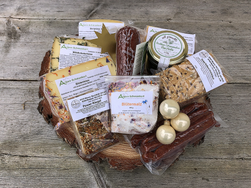Weihnachtlicher Alpenzauber